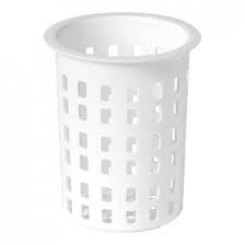 Besteckbac rund - D10xH13 cm